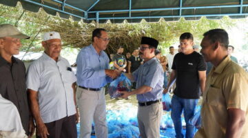 Kantor Wilayah Kemenkumham Aceh Kembali Salurkan Ratusan Paket Daging Qurban Pada Hari Raya Idul Adha Tahun Ini