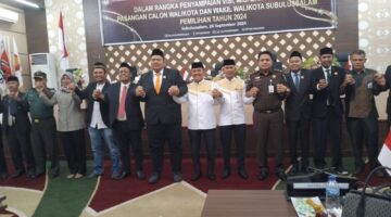 “BISA”” Menampilkan Visi Misinya Sederhana di DPRK Subulussalam, 2 Paslon Tinggalkan Sidang