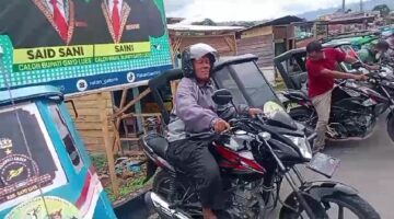 Para Abang Becak di Gayo Lues Dukung Paslon Bupati No.1 “GAESSS BERIMAN” Said Sani-Saini di Pilkada 2024